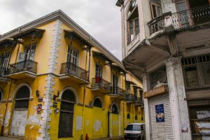 Maison du centre historique de Panama