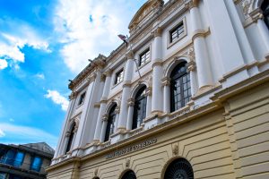 Ministère dans le centre historique de Panama