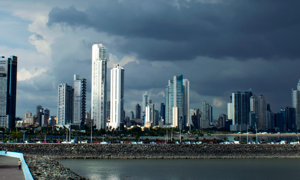 Vue de Panama City