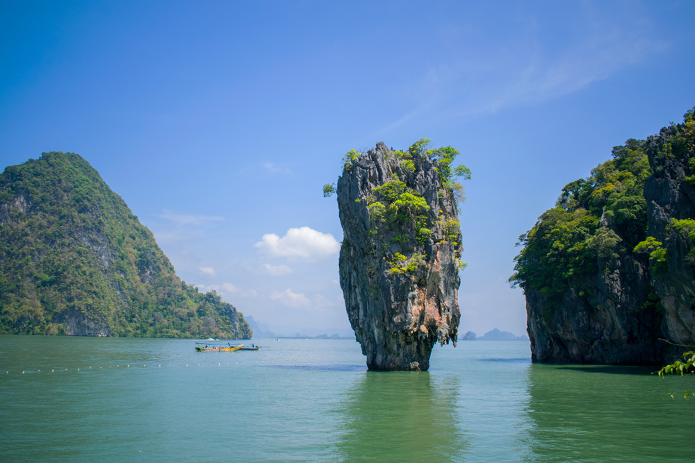 James Bond Island dans la baie de Phang Nga