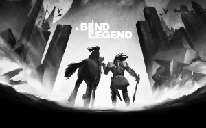Affiche du jeu A Blind Legend