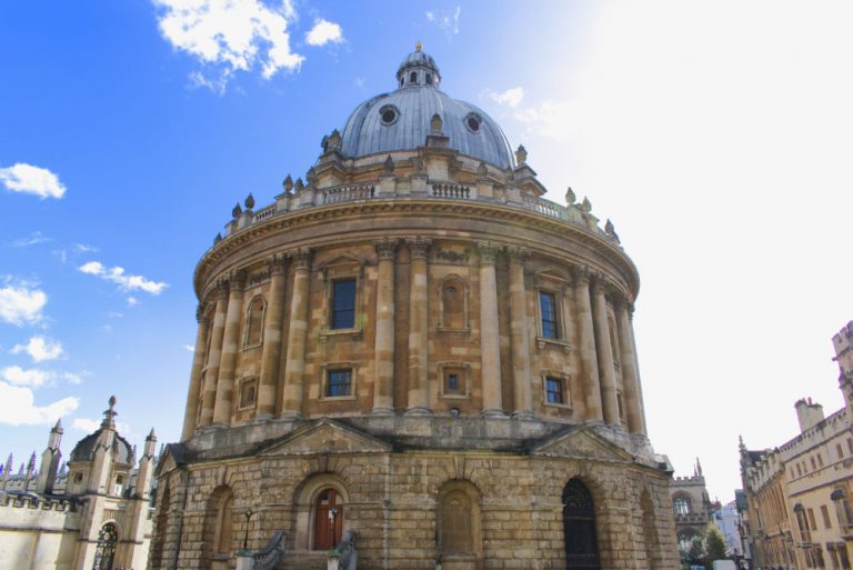 Bibliothèque d'Oxford University