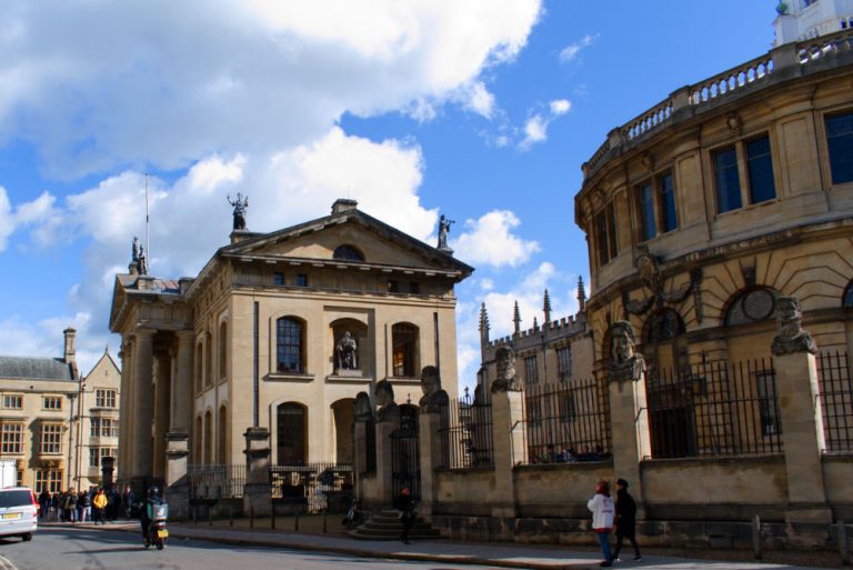 Bâtiment d'Oxford College