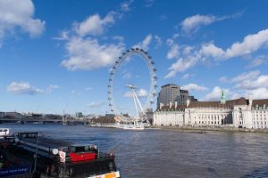 The London Eye, la grande roue de Londres