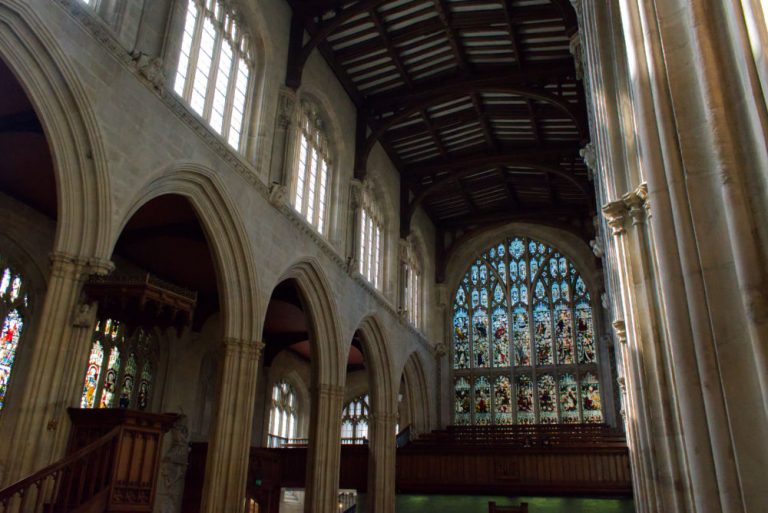 Voute de l'Église d'Oxford College