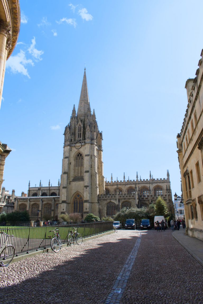 L'Église de l'université d'Oxford