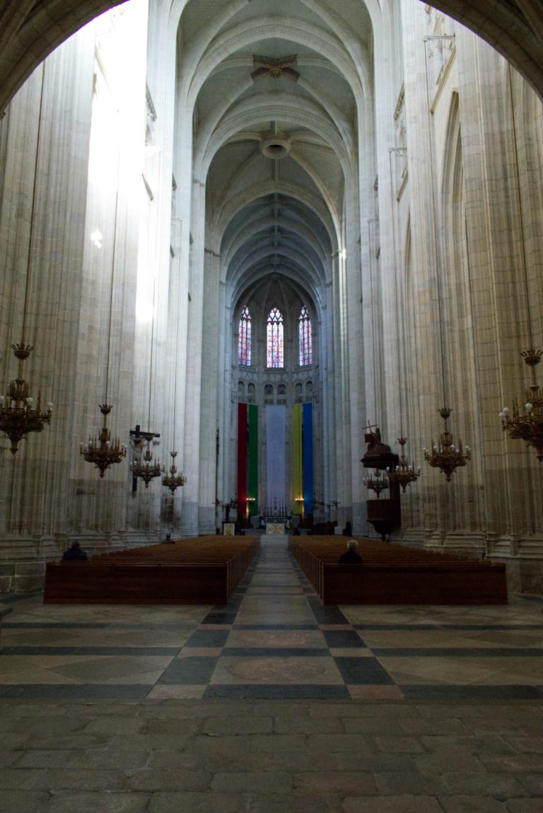Intérieur de la cathédrâle de Nantes