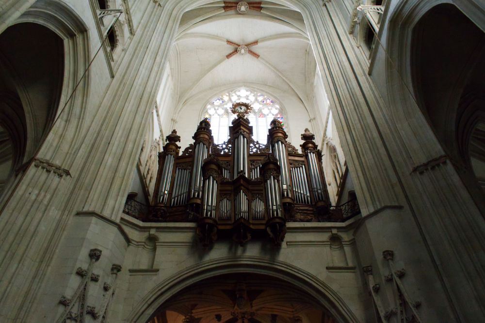Orgue de la cathédrale de Nantes