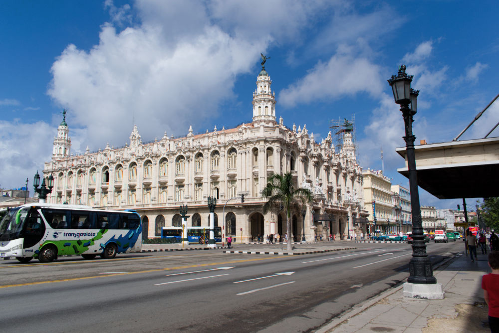 Grand théâtre de La Havane à Cuba