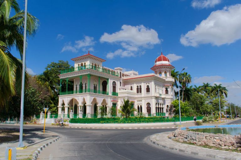 Le Palacio de Valle, un hôtel de Cienfuegos