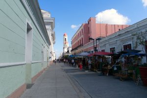 Marché artisanale de Cienfuegos à Cuba