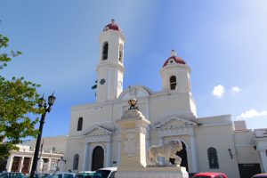 Une des églises de Cienfuegos à Cuba