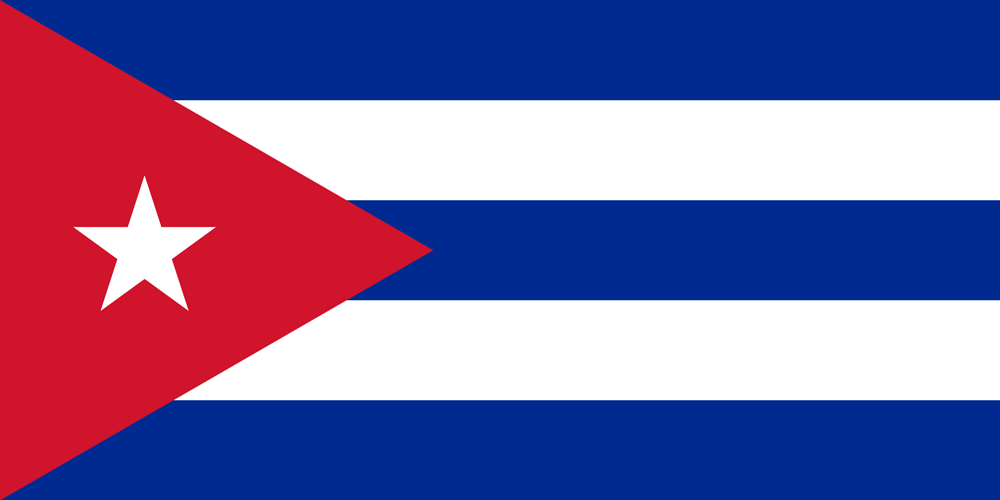 Le Drapeau Cubain